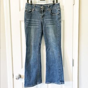 {Revolt Jeans} Bootcut Denim